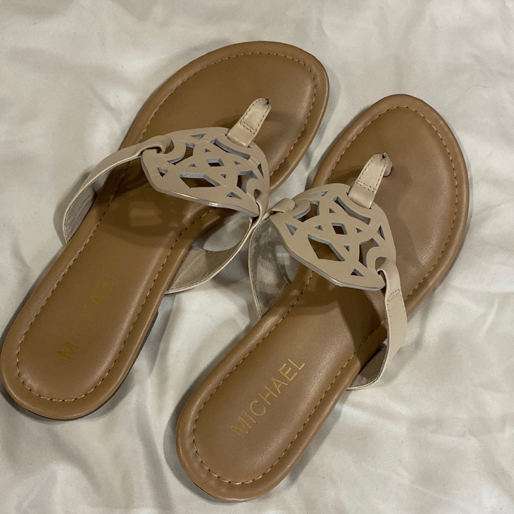 Michael - Tan Sandles